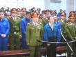 Các bị cáo nghe tuyên án tại Tòa